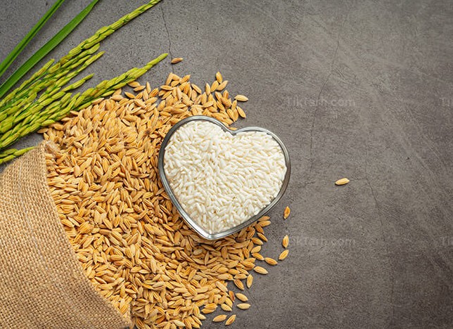 تفاوت برنج نیم دانه و سرلاشه